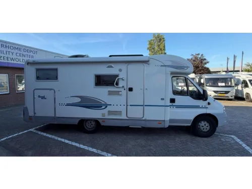 Adria Coral 660 SL Camping-car NL (NAP) 1er propri&eacute;taire photo : 1