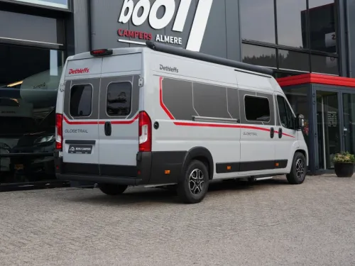 Dethleffs Globetrail 640 ES photo: 2