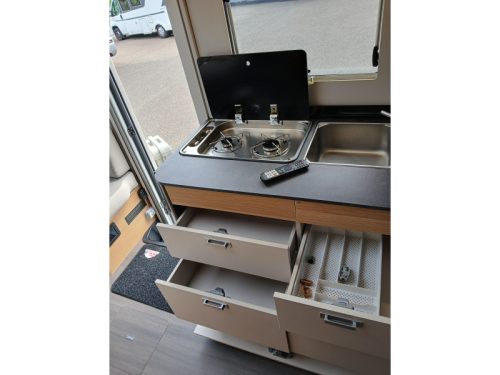 Adria Coral Axess 600 SL Level Lithium ar.cam airc photo: 12