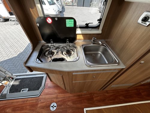 Elnagh M200 CPT Wheelchair-accessible Motorhome with lift photo: 18