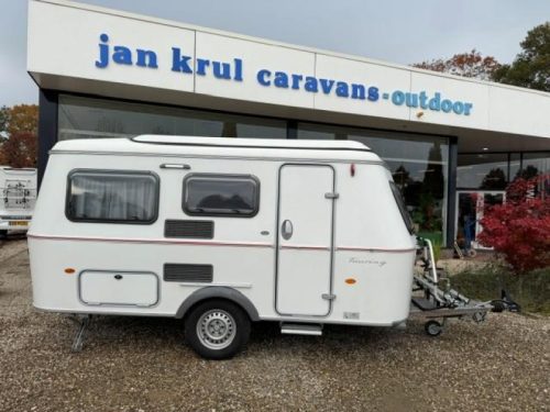 Eriba Touring 430 voortent air fietsenrek  foto: 21