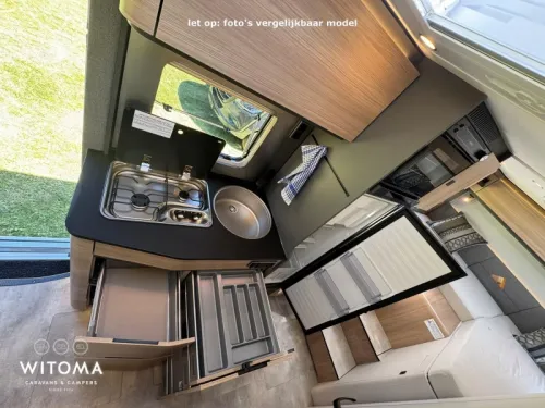 Hymer BMC-I 580 2027 Tarmac Grey ERWARTET Foto: 10