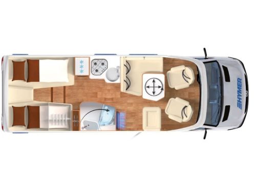 Hymer Tramp S 585 Mercedes Foto: 20