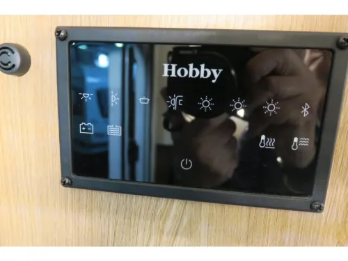 Hobby Excellent 495 UFE MOVER+CASSETTE AWNING  photo: 20