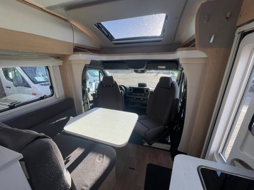 Hymer B MC T 580 Mercedes photo: 9
