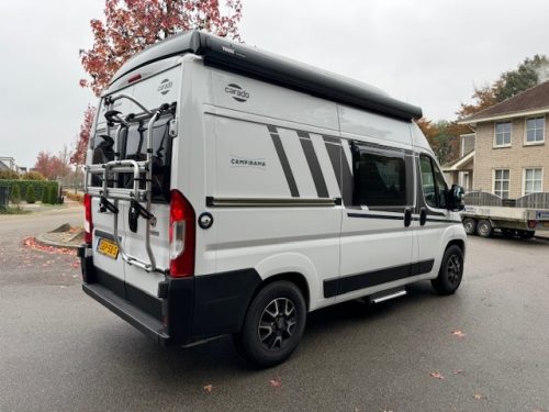 Fiat Carado Pro 540 Pop-top photo: 7