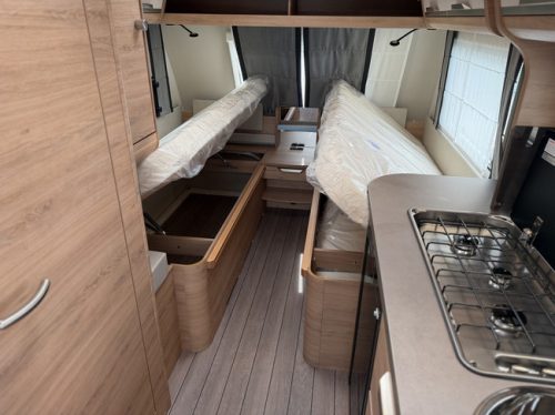 Knaus SUDWIND 500 EU BlackSelection Campovolo grey / 50% deals photo : 19