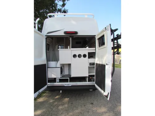 Karmann Dexter 550 4 berths, Pop-top roof  photo: 9