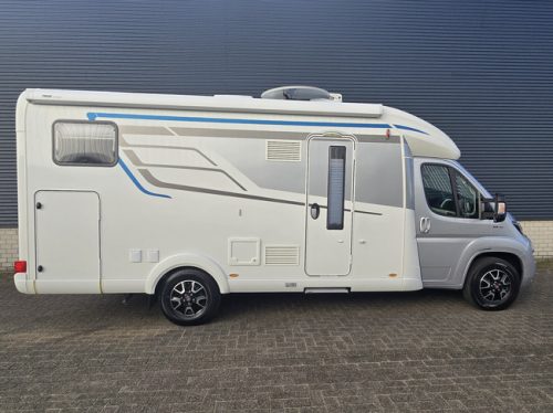 Hymer TRAMP GL 578 AMBITION 130 HP ONLY 29,972 KM DIGITAL REAR-VIEW MIRROR SINGLE BEDS TV + SATELLITE SWIVEL SEATS photo: 4