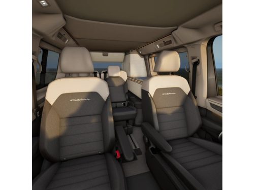 Volkswagen California Ocean 1.5 eHybrid 180 kW / 245 HP DSG 4Motion Facelift expected November photo: 13