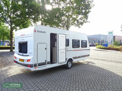 Dethleffs C'Joy Active 480 QLK auch mit 3 Etagenbetten Foto: 4