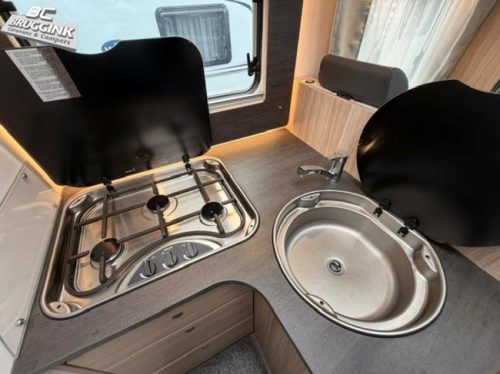 Sunlight T 68 Adventure Edition ENKELE BEDDEN foto: 8