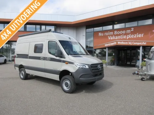 Hymer Grand Canyon S 600 4X4 AUTOMAAT 190 PK Foto: 0
