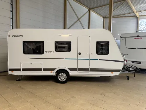 Dethleffs C'Joy 460 LE awning | ex-rental photo: 3