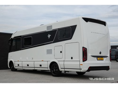 NIESMANN BISCHOFF Arto 78E 9G-Tronic Mercedes | Nieuw Model | Levelsysteem | Leder | Dakairco foto: 21