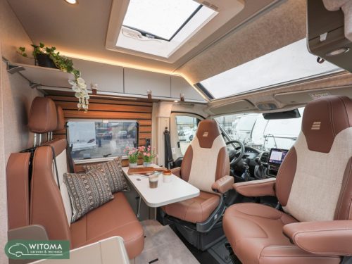 Autocaravana Hymer Ayers Rock 540 (Yellowstone 540) foto: 5