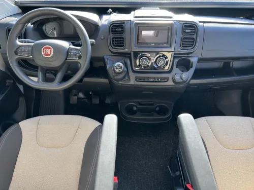 Forster V 636 EB Van conversion with transverse bed  photo: 4