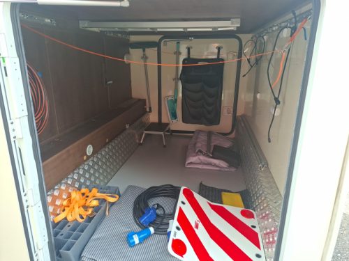 Forster A699 HB ger&auml;umiges 6-Personen-Familien-Wohnmobil Foto: 4