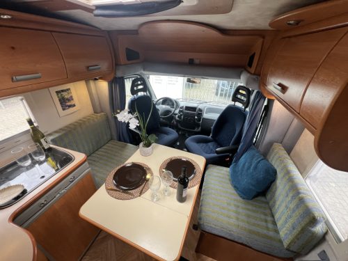 Joint 146 FRENCH BED + FACE TO FACE SOLAR PANEL ENGINE AIR CONDITIONING ! photo: 1