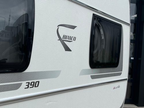 Fendt Bianco Selection 390 FH awning, mover, bike rack photo: 19