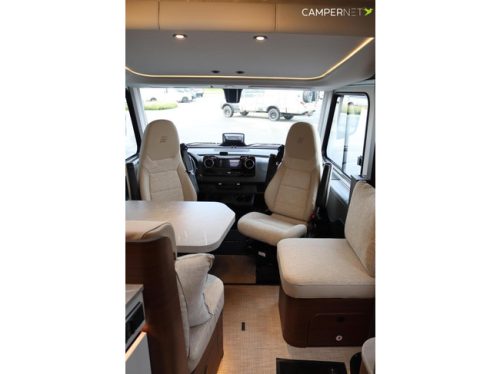 Hymer BMC-I 680 170PS Automatik | Facelift! | Hubbett | Alde | Lithium-Autarkie-Paket | L&auml;ngsbetten | Winterpaket | Separate Foto: 8