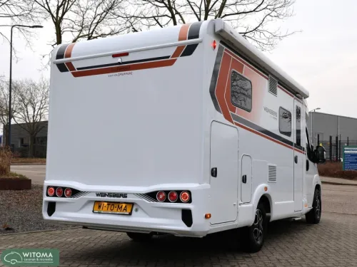 Weinsberg CaraCompact Pepper 600 MEG WITOMA 50 YEARS OFFER photo: 3