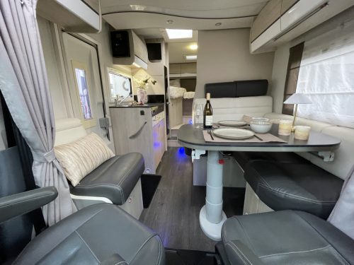 Chausson 627 SINGLE BEDS + POP-TOP ROOF DIESEL HEATER SOLAR PANEL photo: 11