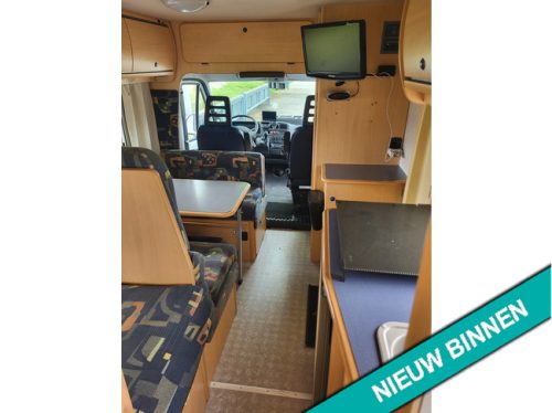 Fiat 230 1.9td Chausson 4 person photo: 8