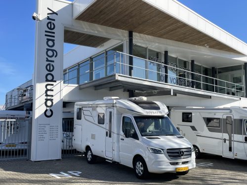 Hymer B 580 BMC MERCEDES AUTOMATIC SINGLE BEDS XXL GARAGE