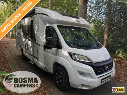 B&uuml;rstner Lyseo Harmony Line 690 G Enkele Bedden Hefbed 2024  foto: 0