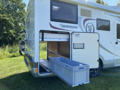 Elnagh Baron 26 Dakairco Level Off Grid  foto: 4
