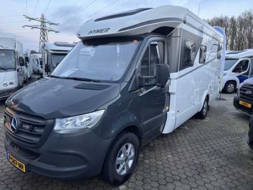 Hymer Tramp S 585 DROP-DOWN BED + SINGLE BEDS photo: 8