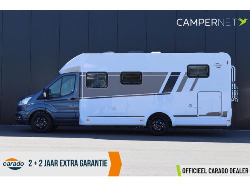Carado T447 Edition 26 165hp Automatic | Single beds | Awning | Pop-up bed | Separate shower | Bike rack | 12'' Ford multimedia system photo: 2