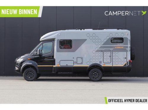 Hymer ML-T 570 CrossOver 190PS Automatik 4x4 | Premiere, neues Modell | Lithium | L&auml;ngsbetten | Wechselrichter | Dieselheizung | Fahrersitz Foto: 2