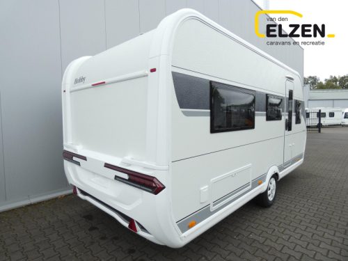 Hobby De Luxe 460 LU actie prijs, incl. opties