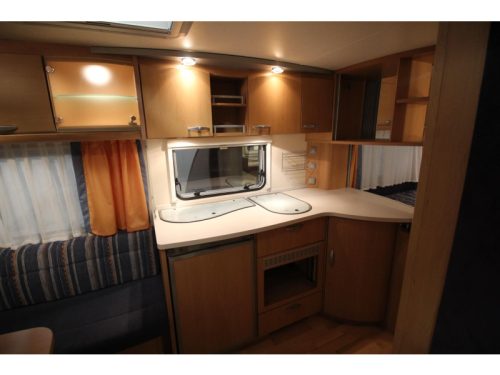 Knaus Sudwind Premium Line 500 FU VT Isabella, Bicycle rack photo: 7