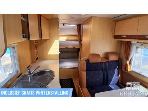 Dethleffs A 5881 .. 2007 bunk bed &amp; pop-top roof photo: 7