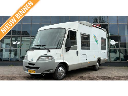 Knaus Travel-Liner 640 Airco,Festbett,Hubdach