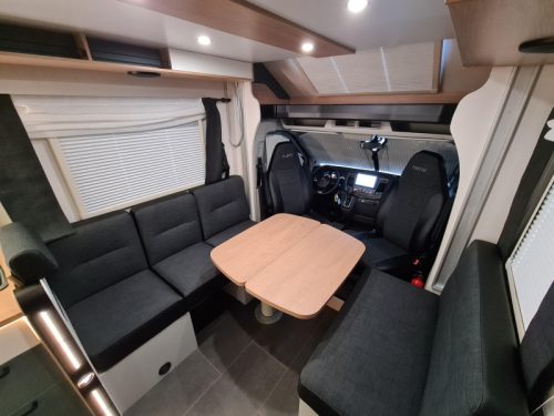 Pilote Atlas A650D Wohnmobil, Hubdach Foto: 5