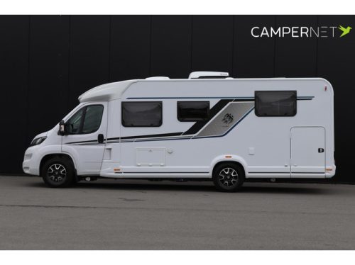 Knaus Sky Ti 700 MEG 140pk 2.3 Multijet | Levelsysteem | Dakairco | Lengtebedden | Luifel | Zonnepaneel | Gescheiden douche | Bearlock foto: 4