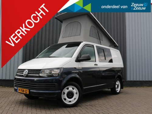 Camping-car Volkswagen Transporter TDI 150ch Automatique T6 | Climatisation | Si&egrave;ges chauffants | Vitres &eacute;lectriques | 4 couchages | nouvel int&eacute;rieur | R&eacute;frig&eacute;rateur + cong&eacute;lateur | photo : 0
