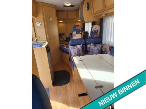 Fiat Trigano AUTOROLLER 15 4 berths photo: 6