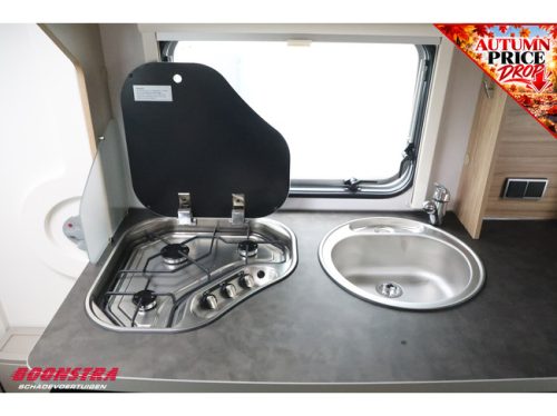 Eriba Nova Light 442 Awning Single beds Dinette 1600kg NEW / NEU photo: 23