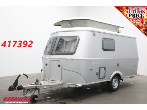 Eriba Touring 430 **NEW/NEU** Awning Transverse bed LMV photo: 0