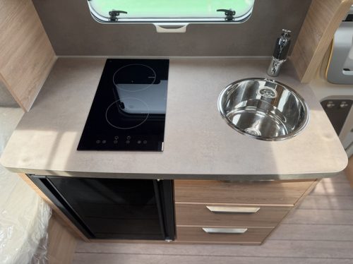 Knaus SUDWIND 460 EU Black Selection Campovolo Grey E-Power / 50% deals photo: 13