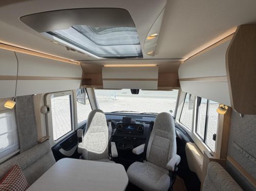 Hymer BML-I 780 MasterLine Oberschr&auml;nke Level 2X Klimaanlage Lithium Foto: 13