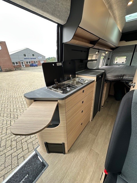 Hobby Maxia Van 680 ET, Automatic photo: 6