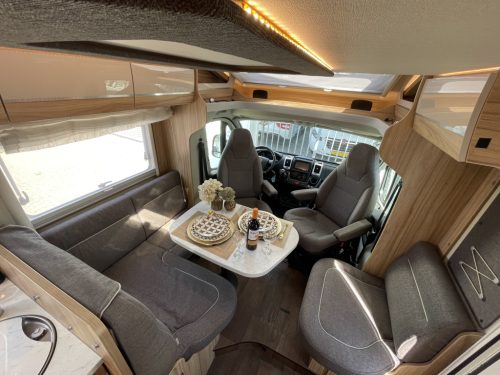 Hymer T698 CL CAMPER QUEENSBED+HEFBED EURO6 XXL GARAGE photo: 1