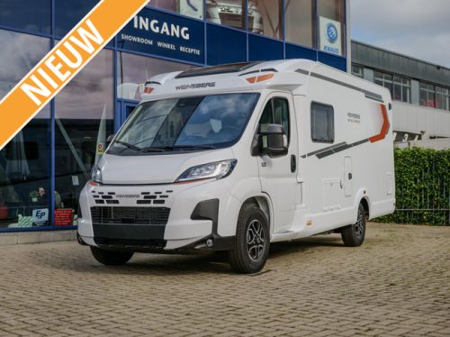 Weinsberg CaraCompact Pepper 600 MF AUTOMATIC FRENCH BED 2027!