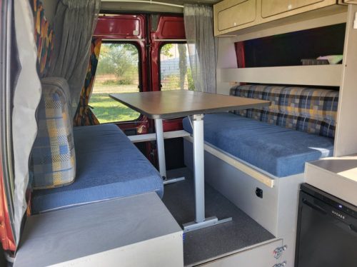 Citro&euml;n JUMPER VAN CONVERSION 2.8 cc AUTOMATIC, AIR CONDITIONING photo: 4